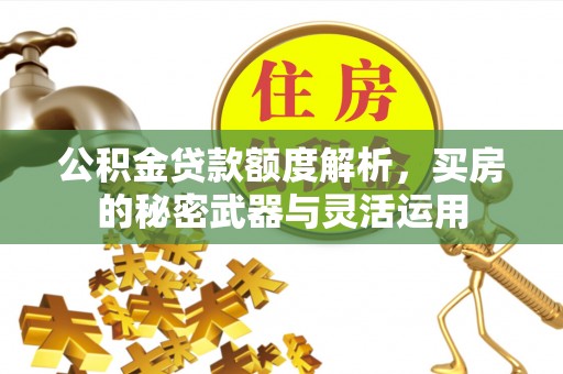富宁公积金贷款额度解析，买房的秘密武器与灵活运用