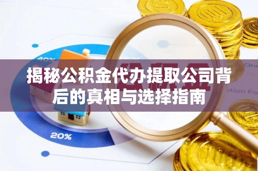 兴安揭秘公积金代办提取公司背后的真相与选择指南