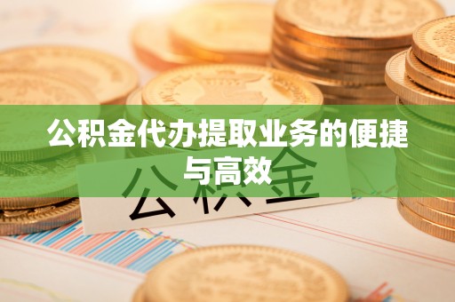 武义公积金代办提取业务的便捷与高效