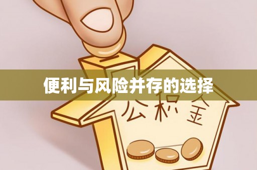 玉溪便利与风险并存的选择